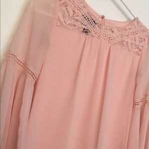 Partywear flarel top